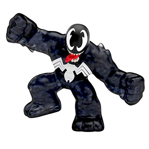 Heroes of Goo Jit Zu Lizenziertes Marvel Hero Pack – Venom, Mehrfarbig, 41143 von Heroes of Goo Jit Zu