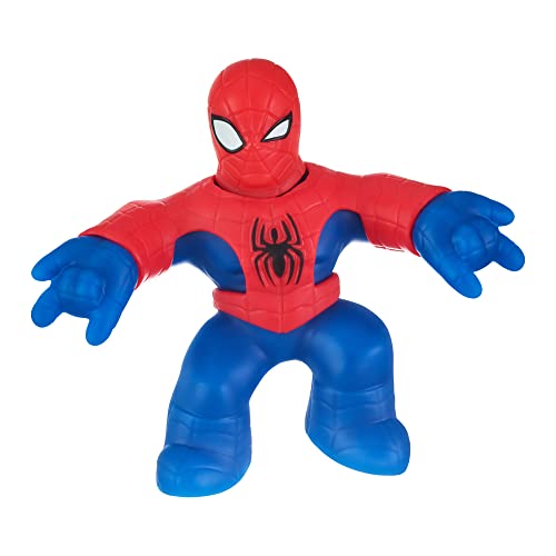Heroes of Goo Jit Zu Marvel Hero Pack The Amazing Spider-Man Squishy, 11,4 cm groß, Weihnachten/Geburtstag, Superheldenspielzeug (41368) von Heroes of Goo Jit Zu
