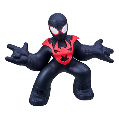 Heroes of Goo Jit Zu Marvel-Supagoo-Helden-Packung, groß 20 cm. Superbiegsame Actionfigur Spider-Man Miles Morales, 41379 von Heroes of Goo Jit Zu