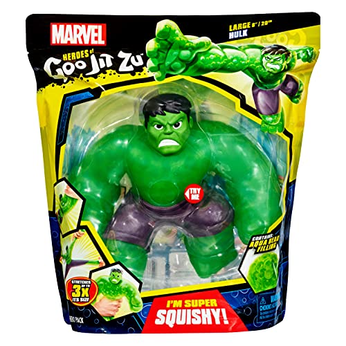 Heroes of Goo Jit Zu - Marvel Supagoo Hulk,Black von Heroes of Goo Jit Zu