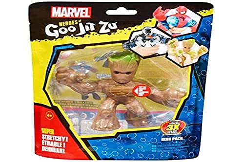 Heroes of Goo Jit Zu Marvel Superelastische, weiche und klebrige Helden 41140 von Heroes of Goo Jit Zu