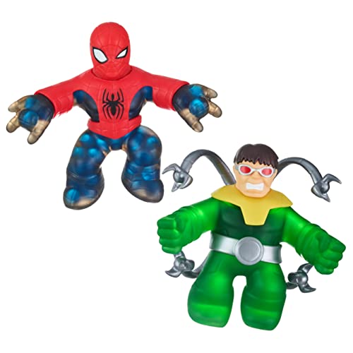 Heroes of GOO JIT Zu DC - Versus Pack - Spider Man Vs Doctor Octopus 41378 Multicoloured von Heroes of Goo Jit Zu