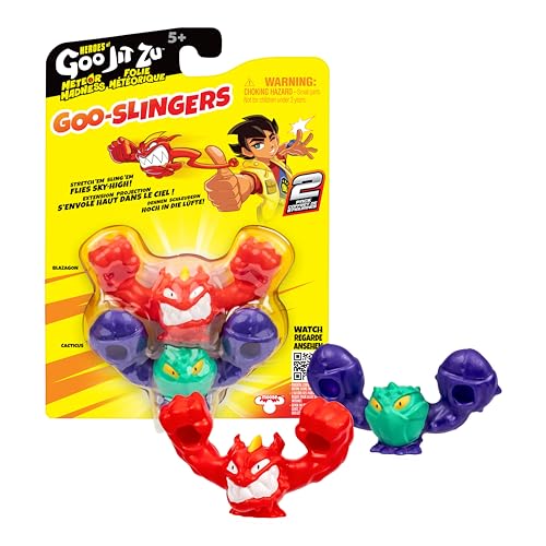 Heroes of Goo Jit Zu S13 Meteor Madness GOO SLINGERS 2 Stück von Heroes of Goo Jit Zu
