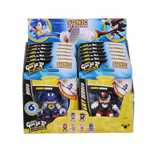 Heroes of Goo Jit Zu Sonic Minis - Season 4 Figures - actionfigures for Children 4+. von Heroes of Goo Jit Zu