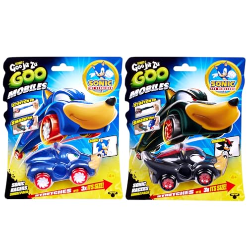Helden von GOO JIT Zu Sonic Mobiles - Aktion-Figur und Vehicle für Kinder 4+ von Heroes of Goo Jit Zu