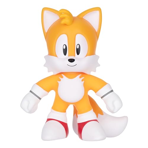 Heroes of Goo Jit Zu – Sonic The Hedgehog-Helden-Packung in der Classic-Edition – dehnbarer Tails von Heroes of Goo Jit Zu