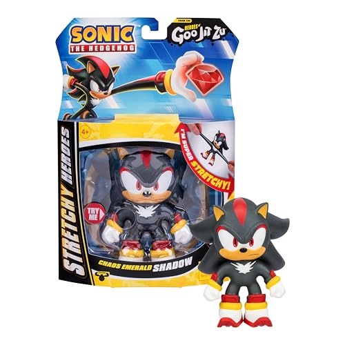 Heroes of Goo Jit Zu Sonic the Hedgehog Chaos Emerald SHADOW Stretchy Hero Heroes of Goo Jit Zu Sonic the Hedgehog Chaos Emerald SHADOW Stretchy Hero von Heroes of Goo Jit Zu