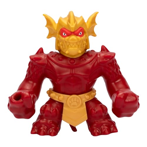 Heroes of Goo Jit Zu Stretch Striker Helden-Packung, Dehnbare Actionfigur Blazagon, elastische Füllung, bis zu dem 3-fachen der Größe dehnbar, sammle alle dehnbaren und knirschenden Figuren Heroes of Goo Jit Zu Stretch Striker Helden-Packung, Dehnbare Actionfigur Blazagon, elastische Füllung, bis zu dem 3-fachen der Größe dehnbar, sammle alle dehnbaren und knirschenden Figuren von Heroes of Goo Jit Zu