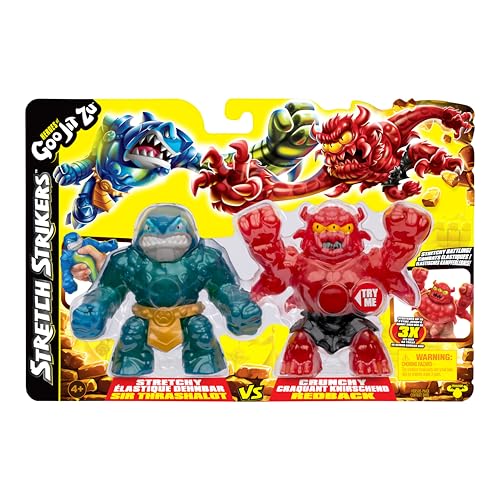 Heroes of Goo Jit Zu Stretch Strikers - Versus Pack - Actionfiguren für Kinder ab 4 Jahren Heroes of Goo Jit Zu Stretch Strikers - Versus Pack - Actionfiguren für Kinder ab 4 Jahren von Heroes of Goo Jit Zu