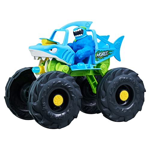 Heroes of Goo Jit Zu "Stretch & Strike Thrash-Mobil: Fahrzeug mit Raketenwerfer und exklusiver, super Stretchy Thrash-Figur mit Glibberfüllung im Rennanzug Heroes of Goo Jit Zu "Stretch & Strike Thrash-Mobil: Fahrzeug mit Raketenwerfer und exklusiver, super Stretchy Thrash-Figur mit Glibberfüllung im Rennanzug von Heroes of Goo Jit Zu