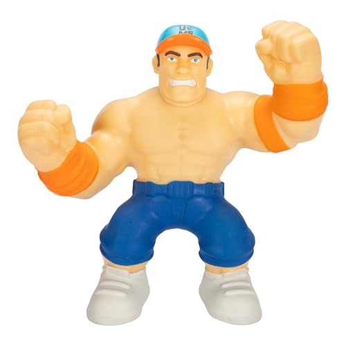 Dehnbare Figur - GOO JIT ZU WWE - John Cena - 11 cm - Elastische Textur - 3x dehnbar von Heroes of Goo Jit Zu