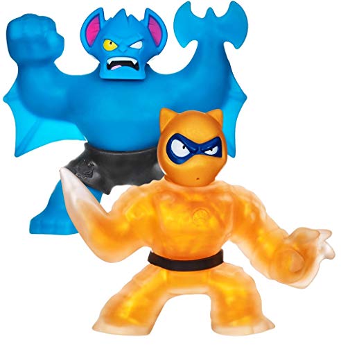 Heroes of Goo Jit Zu Water Blast Versus-Packung mit 2 Stretchy Actionfiguren mit einzigartigen Füllungen und Händen in Waffen-Form: Exklusive goldene Pather-Figur Pantaro vs. Battaxe Heroes of Goo Jit Zu Water Blast Versus-Packung mit 2 Stretchy Actionfiguren mit einzigartigen Füllungen und Händen in Waffen-Form: Exklusive goldene Pather-Figur Pantaro vs. Battaxe von Heroes of Goo Jit Zu