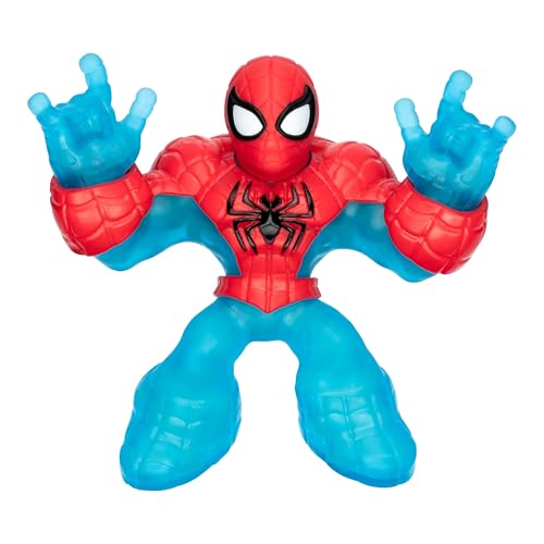 Spiderman Glow Surge 11 cm HERoeS OF GOO JIT ZU MARVEL Leuchtende und erweiterbare Figur Spiderman Glow Surge 11 cm HERoeS OF GOO JIT ZU MARVEL Leuchtende und erweiterbare Figur von Heroes of Goo Jit Zu