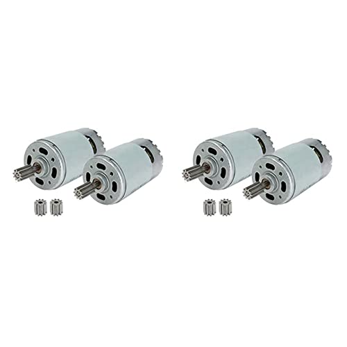 Herold 4 x Universal 550 35000rpm Elektromotor RS550 12 V Motorzubehör von Herold