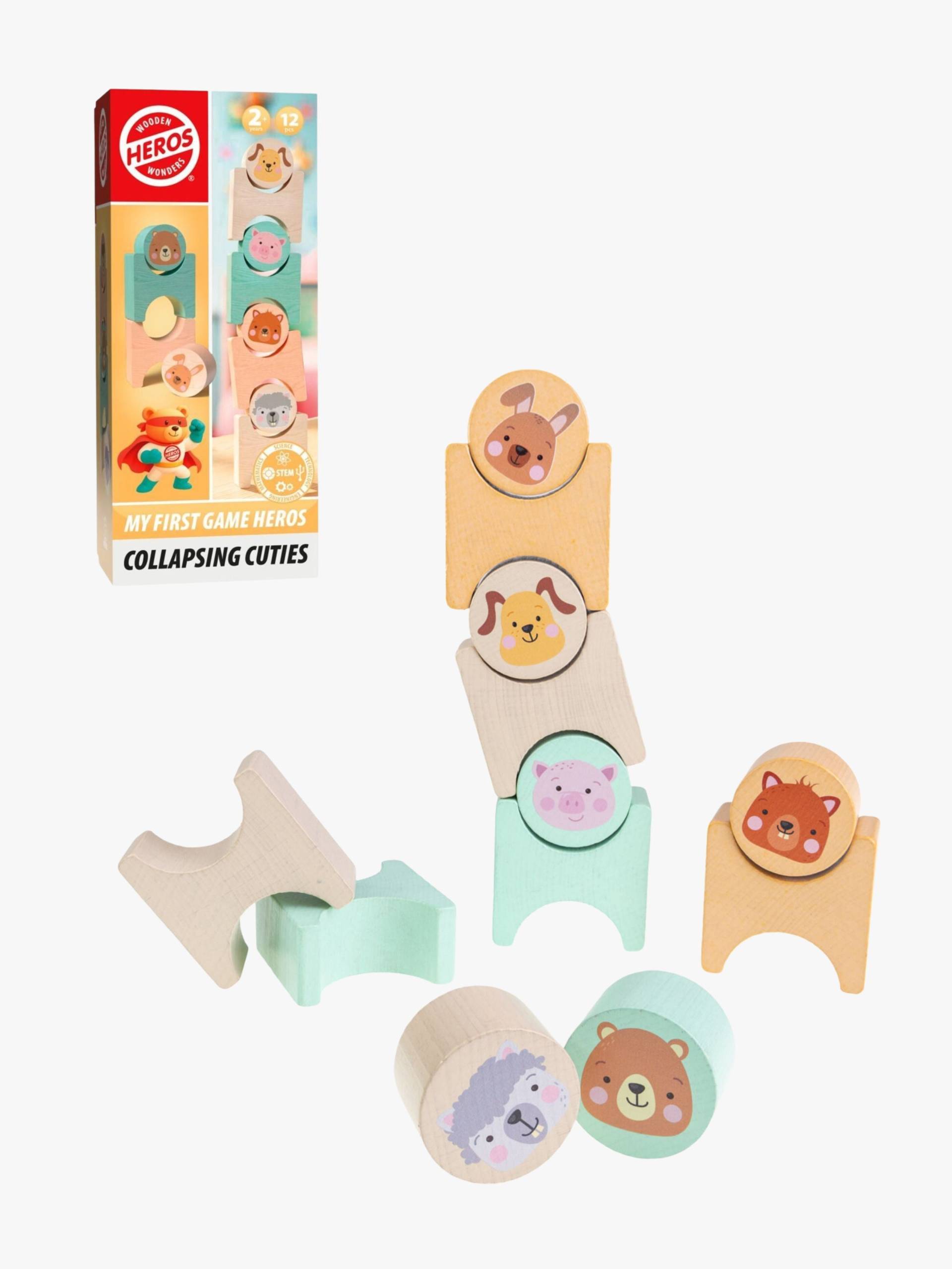 Heros Mein Erstes Spiel Collapsing Cuties Heros Mein Erstes Spiel Collapsing Cuties von Heros