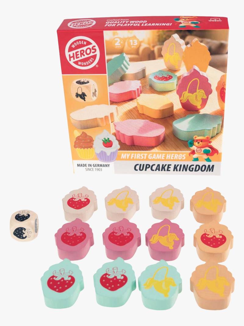 Heros Mein Erstes Spiel Cupcake Kingdom Heros Mein Erstes Spiel Cupcake Kingdom von Heros