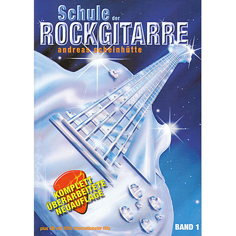 Heros Schule der Rockgitarre Bd.1 Lehrbuch von Heros