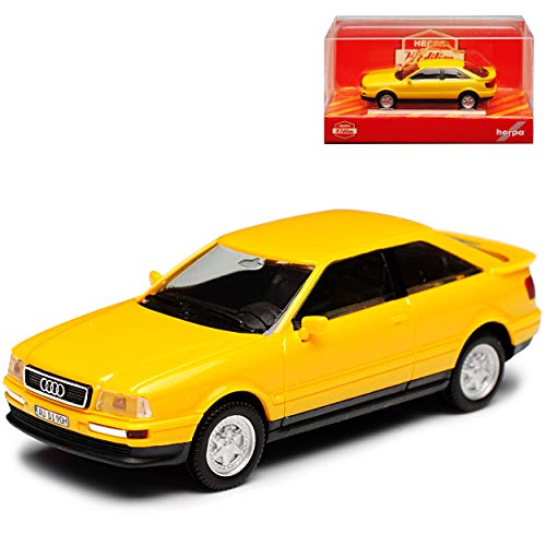 A-U-D-I 80 B3 Coupe Gelb 1986-1991 H0 1/87 Herpa Modell Auto mit individiuellem Wunschkennzeichen A-U-D-I 80 B3 Coupe Gelb 1986-1991 H0 1/87 Herpa Modell Auto mit individiuellem Wunschkennzeichen von Herpa A-U-D-I