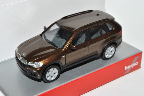B*M*W X5 E70 SUV Braun 2006-2013 H0 1/87 Herpa Modell Auto mit individiuellem Wunschkennzeichen B*M*W X5 E70 SUV Braun 2006-2013 H0 1/87 Herpa Modell Auto mit individiuellem Wunschkennzeichen von Herpa B-M-W