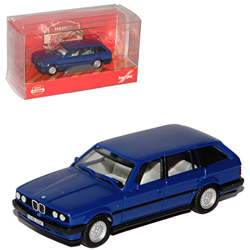 B*M*W 3er E30 325 Touring Kombi Blau 1982-1994 H0 1/87 Herpa Modell Auto mit individiuellem Wunschkennzeichen B*M*W 3er E30 325 Touring Kombi Blau 1982-1994 H0 1/87 Herpa Modell Auto mit individiuellem Wunschkennzeichen von Herpa B-M-W