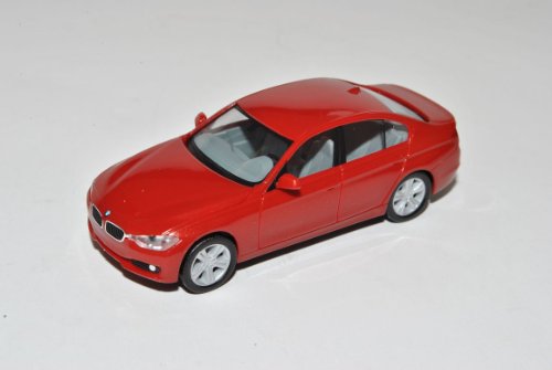 B-M-W 3er F30 Limousine Rot Ab 2011 H0 1/87 Herpa Modell Auto von Herpa B-M-W