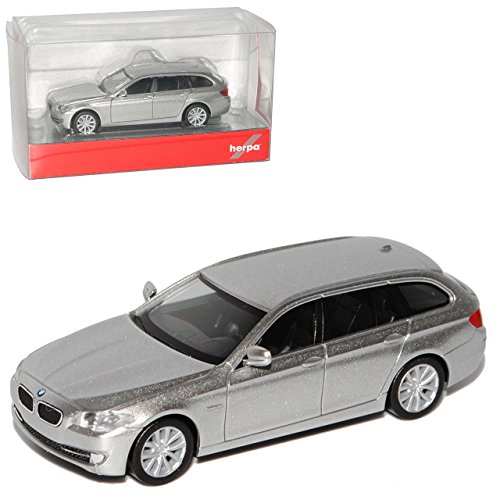 B*M*W 5er F11 Touring Kombi Silber 2010-2016 H0 1/87 Herpa Modell Auto mit individiuellem Wunschkennzeichen B*M*W 5er F11 Touring Kombi Silber 2010-2016 H0 1/87 Herpa Modell Auto mit individiuellem Wunschkennzeichen von Herpa B-M-W