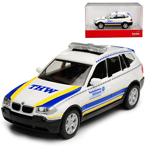 B*M*W X3 E83 THW Technisches Hilfswerk Hattingen 1. Generation 2003-2010 H0 1/87 Herpa Modell Auto mit individiuellem Wunschkennzeichen B*M*W X3 E83 THW Technisches Hilfswerk Hattingen 1. Generation 2003-2010 H0 1/87 Herpa Modell Auto mit individiuellem Wunschkennzeichen von Herpa B-M-W