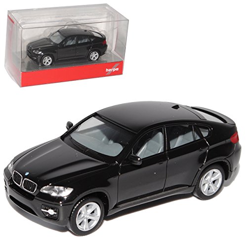 B*M*W X6 E71 SUV Schwarz 1. Generation 2008-2014 H0 1/87 Herpa Modell Auto mit individiuellem Wunschkennzeichen B*M*W X6 E71 SUV Schwarz 1. Generation 2008-2014 H0 1/87 Herpa Modell Auto mit individiuellem Wunschkennzeichen von Herpa B-M-W