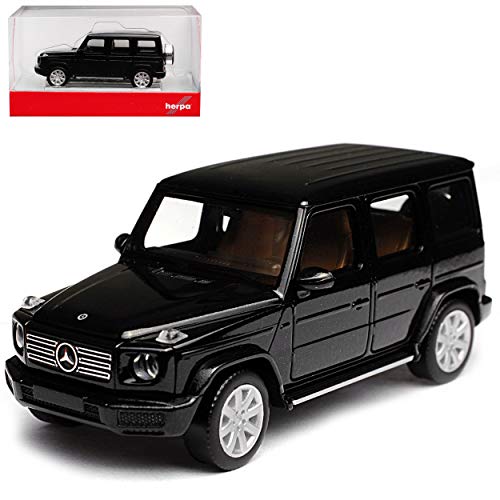 Herpa Mercedes-Benz G-Klasse W463 Obsidian Schwarz Metallic Neue Generation Ab 2018 1/87 Modell Auto mit individiuellem Wunschkennzeichen Herpa Mercedes-Benz G-Klasse W463 Obsidian Schwarz Metallic Neue Generation Ab 2018 1/87 Modell Auto mit individiuellem Wunschkennzeichen von Herpa Mercedes-Benz
