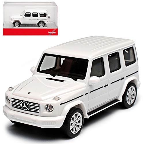 Mercedes-B G-Klasse W463 Polar Weiss Neue Generation Ab 2018 1/87 Herpa Modell Auto Mercedes-B G-Klasse W463 Polar Weiss Neue Generation Ab 2018 1/87 Herpa Modell Auto von Herpa Mercedes-Benz