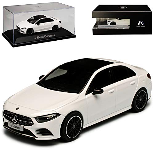 Mercedes-Benz A-Klasse Z177 Limousine Polar Weiss Ab 2017 1/43 Herpa Modell Auto mit individiuellem Wunschkennzeichen Mercedes-Benz A-Klasse Z177 Limousine Polar Weiss Ab 2017 1/43 Herpa Modell Auto mit individiuellem Wunschkennzeichen von Herpa-Mercedes