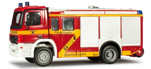 091183 MB Actros S 2000, BF Bremerhaven (Herpa-Neuheit 01/02-2014) von Herpa Miniaturmodelle GmbH
