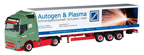 1/87 Herpa Volvo FH Gl. Koffer-SZ Wandt / Schubert 303507 von Herpa Miniaturmodelle GmbH