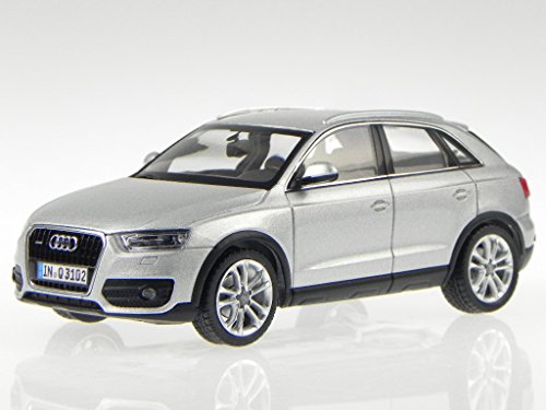 Audi Q3 eis silber Modellauto Herpa 1:43 von Herpa Miniaturmodelle GmbH