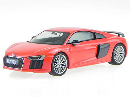 Audi R8 V10 Plus Coupe 2016 dynamitrot Modellauto Herpa 1:43 von Herpa Miniaturmodelle GmbH
