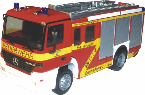 H0-Modell Mercedes Benz Actros HLF 24-20-2 BF Bremerhaven- Exklusivmodell H0-Modell Mercedes Benz Actros HLF 24-20-2 BF Bremerhaven- Exklusivmodell von Herpa Miniaturmodelle GmbH