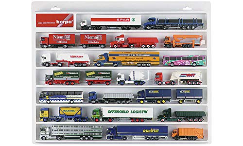 herpa 029216 - LKW Schaukasten 1:87, Hängevitrine für Hängerzüge,Showcase,Display,Miniaturen, Modellbau,Kunststoff- Weiß (56.7cm x 44,5 cm x 3,7cm) herpa 029216 - LKW Schaukasten 1:87, Hängevitrine für Hängerzüge,Showcase,Display,Miniaturen, Modellbau,Kunststoff- Weiß (56.7cm x 44,5 cm x 3,7cm) von herpa