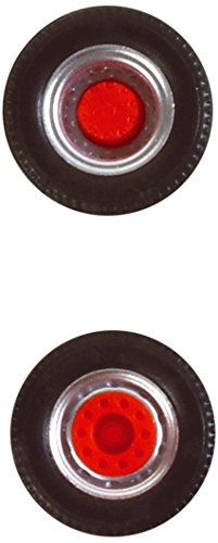 herpa 052986 - Medi Radsätze für Zugmaschinen Fahrzeug, Silber/rot herpa 052986 - Medi Radsätze für Zugmaschinen Fahrzeug, Silber/rot von herpa