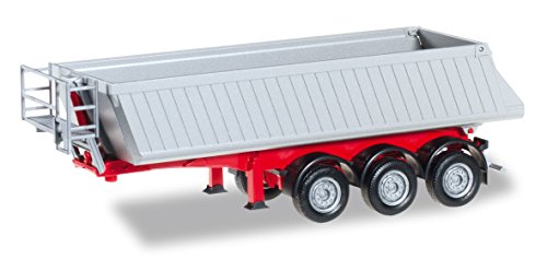 herpa 076548-002 - Schmitz Kippauflieger, rot herpa 076548-002 - Schmitz Kippauflieger, rot von herpa