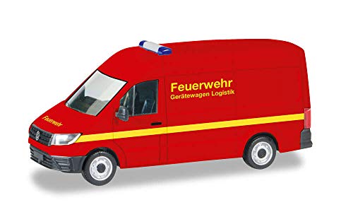 herpa 093477 Fahrzeug VW Crafter Kasten Hochdach Feuerwehr herpa 093477 Fahrzeug VW Crafter Kasten Hochdach Feuerwehr von herpa