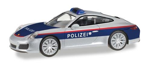 herpa 093507 Fahrzeug Porsche 911 Carrera Polizei Österreich von herpa