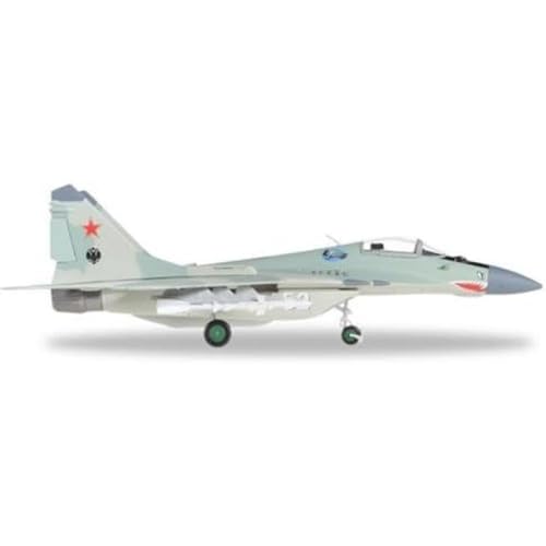 herpa 580236 Russian Force Mikoyan MiG-29 Fulcrum-A-120th GvlAP, Domna Air Base-52 Miniaturfahrzeug, weiß von herpa