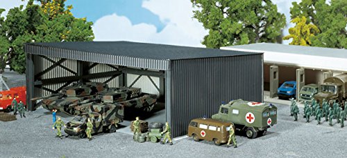 Herpa H0 Bausatz Fahrzeugunterstand Herpa H0 Bausatz Fahrzeugunterstand von herpa