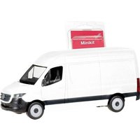 Herpa MiniKit: Mercedes-Benz Sprinter `18 Kasten Hochdach, weiß von Herpa Miniaturmodelle GmbH