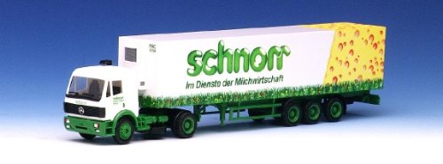 MB SK Kühlkoffer Sattelzug Schnorr 1:87 HERPA 142502 von Herpa Miniaturmodelle GmbH