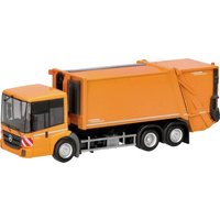 Mercedes-Benz Econic Pressmüllfahrzeug FAUN VARIOPRESS, kommunalorange von Herpa Miniaturmodelle GmbH
