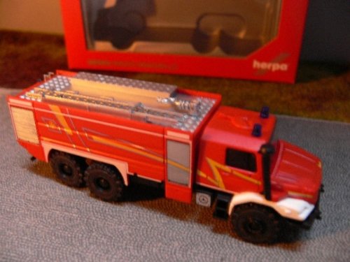Mercedes-Benz Zetros "Ziegler-Design" von Herpa Miniaturmodelle GmbH