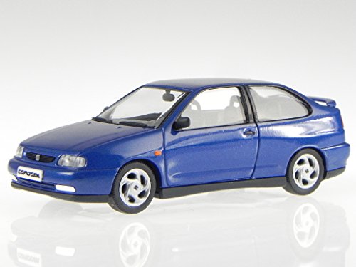 Seat Cordoba SX 3-Türer 1. Generation 1997 blau Modellauto Herpa 1:43 Seat Cordoba SX 3-Türer 1. Generation 1997 blau Modellauto Herpa 1:43 von Herpa Miniaturmodelle GmbH
