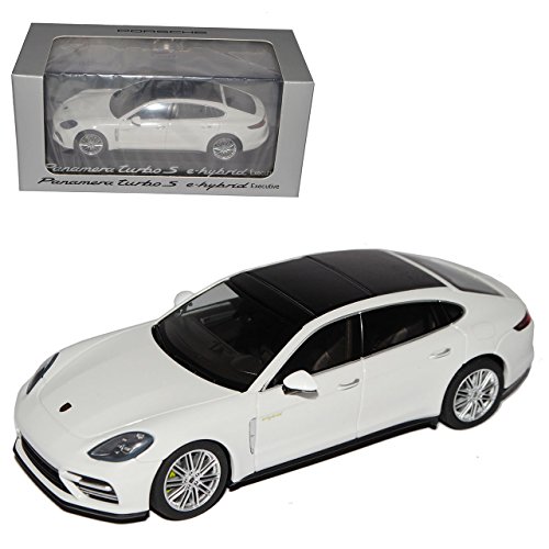 Porsch Panmera Turbo S E-Hybrid Executive G2 2. Generation Weiss Ab 2016 1/43 Herpa Modell Auto mit individiuellem Wunschkennzeichen Porsch Panmera Turbo S E-Hybrid Executive G2 2. Generation Weiss Ab 2016 1/43 Herpa Modell Auto mit individiuellem Wunschkennzeichen von Herpa Porsche