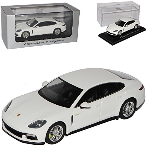 Porsche Panmera E-Hybrid G2 2. Generation Carrara Weiss Ab 2016 1/43 Herpa Modell Auto von Herpa Porsche